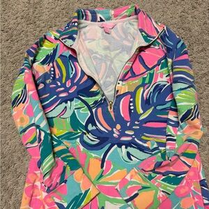 Lilly Pulitzer Justine half zip